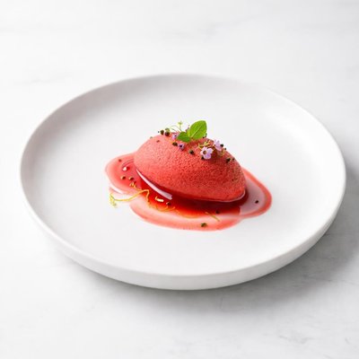 Image of Campari Sorbetto Intermezzo from the Hags