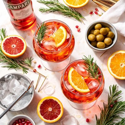 Image of Campari Spritzer