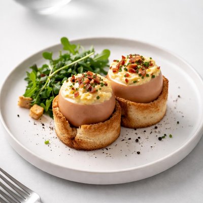 Image of Campbelled Eggs