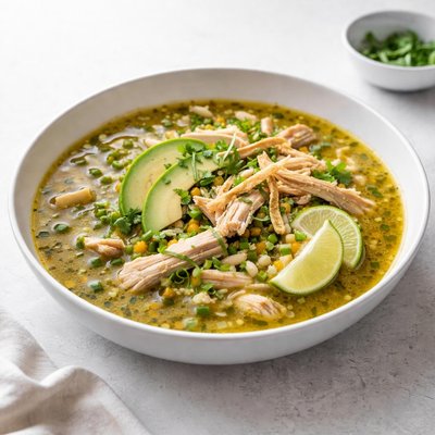 Image of Campbells Chicken Verde Soup Substitute Copycat
