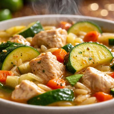 Image of Campbells Chicken Zucchini