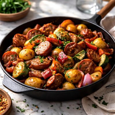 Image of Campers Sausage Supper