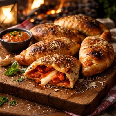 Image of Campfire Calzones