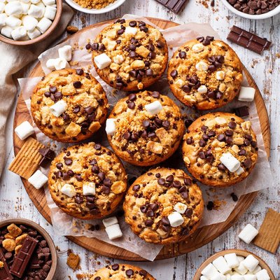 Image of Campfire Muffins