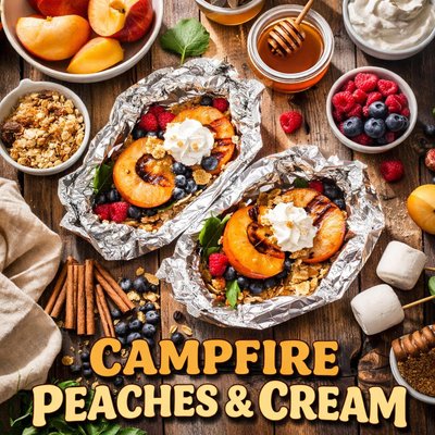 Image of Campfire Peaches Cream