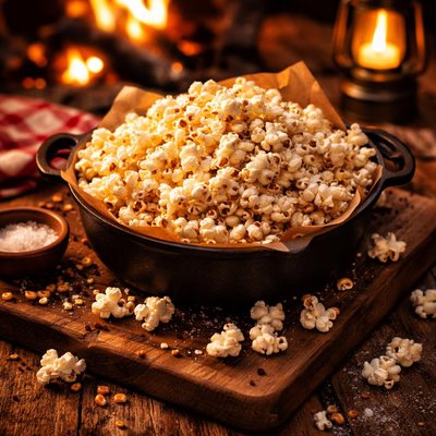 Image of Campfire Popcorn