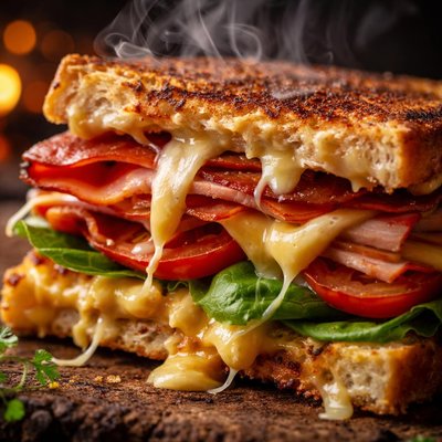 Image of Campfire Sandwich