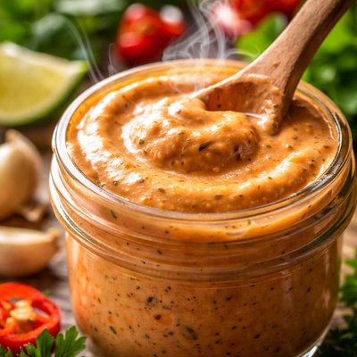 Image of Vegan Campfire Sauce