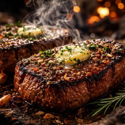Image of Campfire Steaks