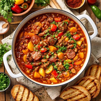 Image of Campfire Stew