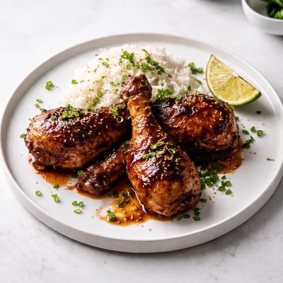 Image of Campfire Sticky Chicken