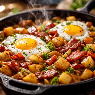 Image of Camping Farmers Breakfast