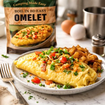 Image of Camping Made Easy Boil in Bag Omelet