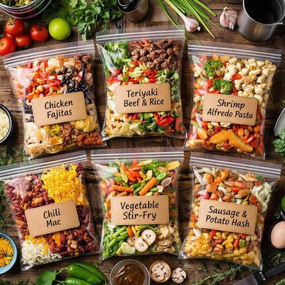 Image of Camping Meal in One Packages