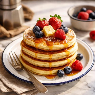 Image of Camping Pancakes