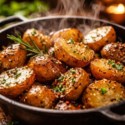 Image of Camping Potatoes