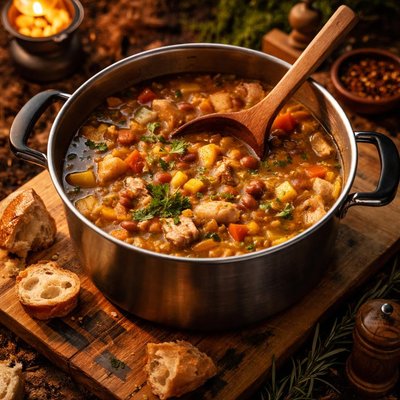 Image of Camping Soup