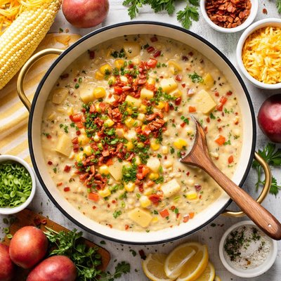Image of Can Can Potato Corn Chowder