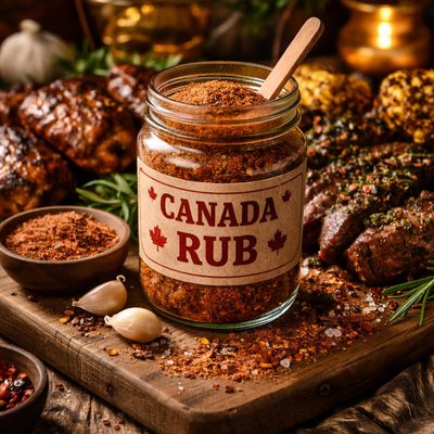 Image of Canada Rub