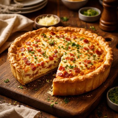 Image of Canadian Bacon Quiche