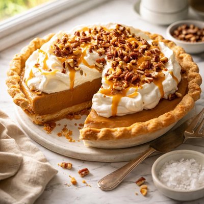 Image of Canadian Butterscotch Pie
