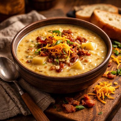 Image of Canadian Cheese Soup