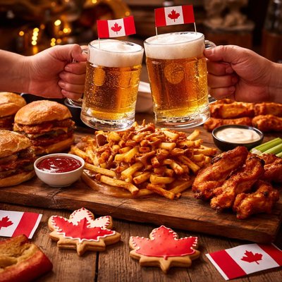 Image of Canadian Day Cheers