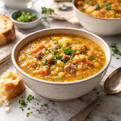 Image of Canadian Habitant Soup