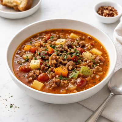 Image of Canadian Hamburger Soup