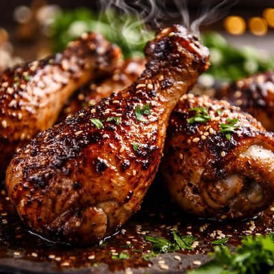 Image of Canadian Lickin Good Barbecued Chicken Legs