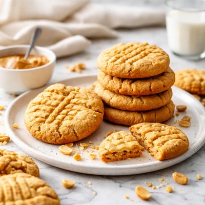 Image of Canadian Living Peanut Butter Cookies