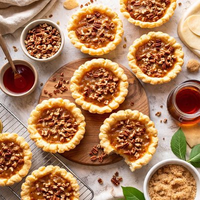 Image of Canadian Maple Butter Tarts