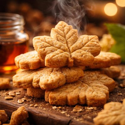 Image of Canadian Maple Cookies