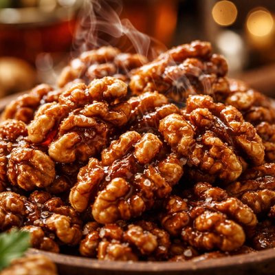 Image of Canadian Maple Glazed Walnuts