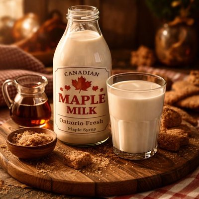 Image of Canadian Maple Milk from Ontario