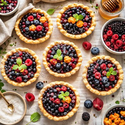 Image of Canadian Northwest Territories Berry Tarts