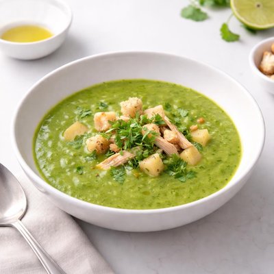 Image of Canary Island Cilantro Soup