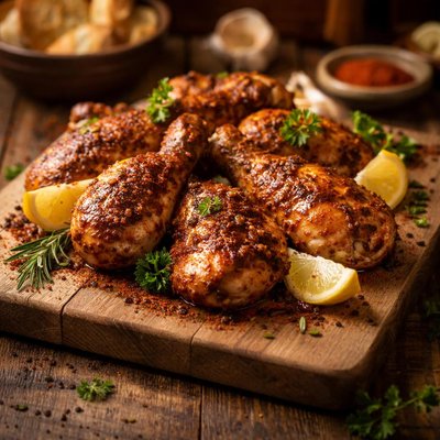 Image of Canary Island Style Pollo En Adobo