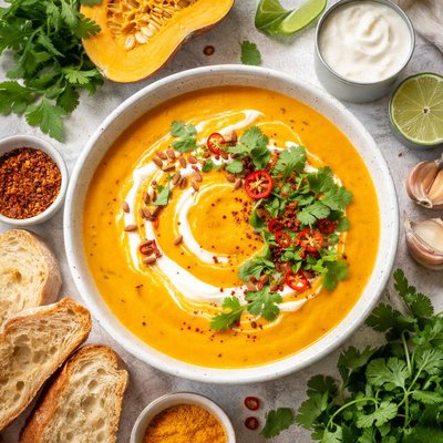 Image of Canberra Pumpkin and Coconut Soup