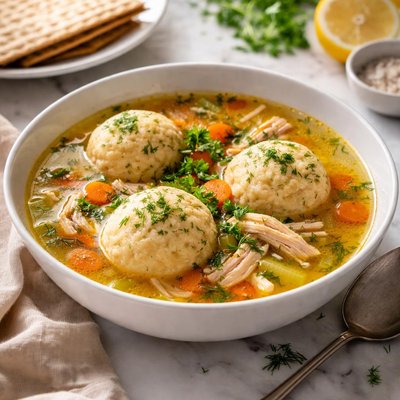 Image of Cancer Curing Matzah Ball Soup
