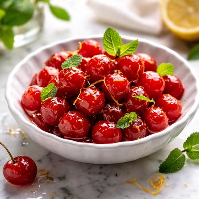 Image of Candied Cherries