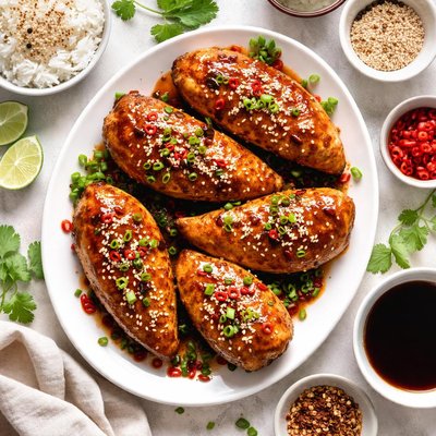 Image of Candied Chicken Breasts