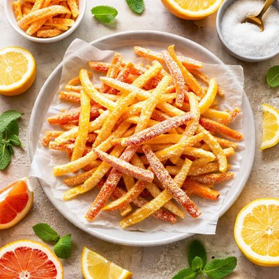 Image of Candied Citrus Peel