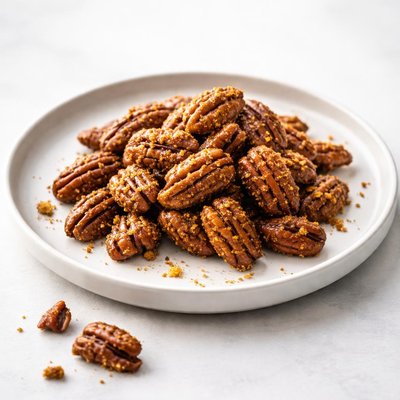 Image of Candied Curried Pecans