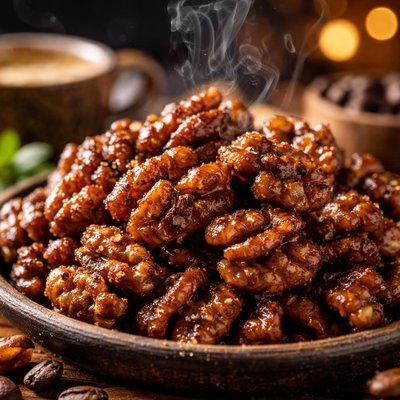 Image of Candied Espresso Walnuts