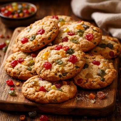 Image of Candied Fruit Cookies