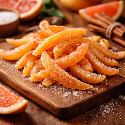 Image of Candied Grapefruit Peel