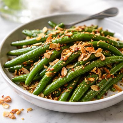 Image of Candied Green Beans
