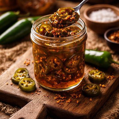 Image of Candied Jalapeno or Cowboy Candy