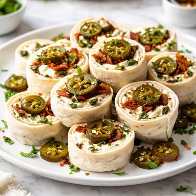 Image of Candied Jalapeno Rollups